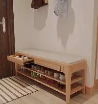 Multifunction shoebox shoes chair panel stool