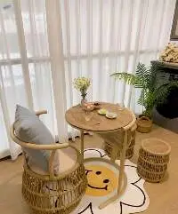 Home Garden life coffee table stool Leisure life