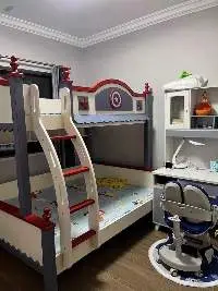 Legends Bunk Bed For Kids Wood Double-Deck Bed