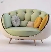 Home lovely Soft sofa leisure sofa set