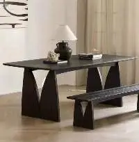 Solid Wood Desk Reception Table Customization