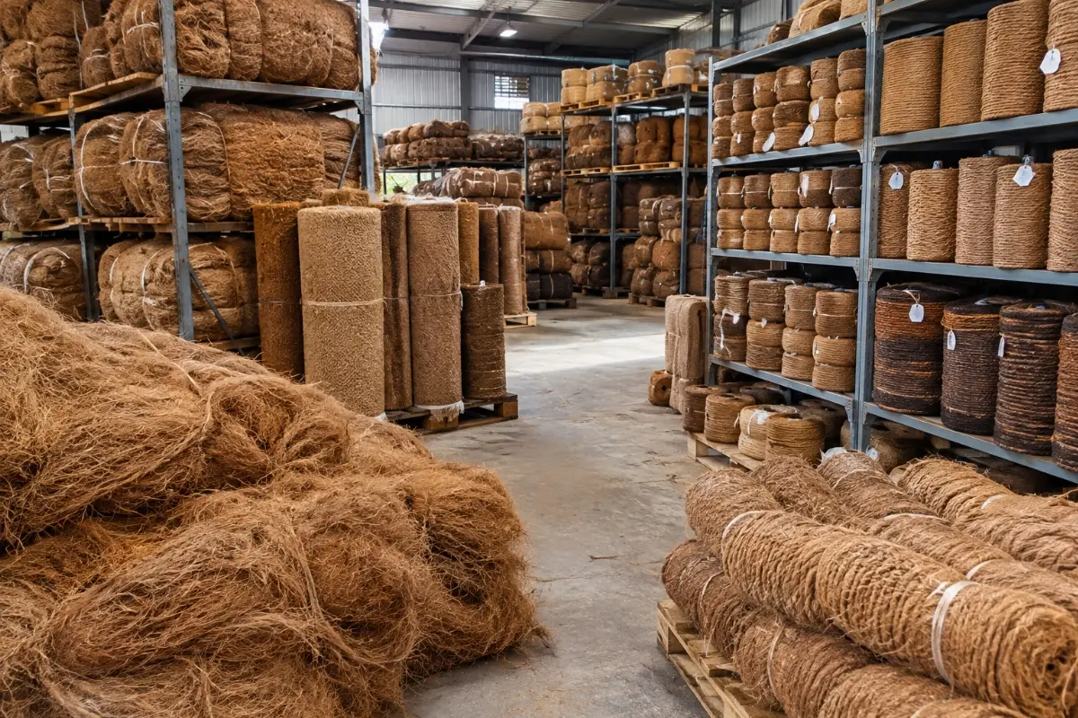 Premium Coir Products & Natural Fibre Solutions