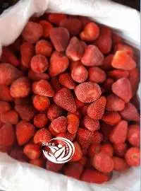 Frozen IQF Strawberries 2021