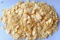 Dehydrated Garlic Flakes