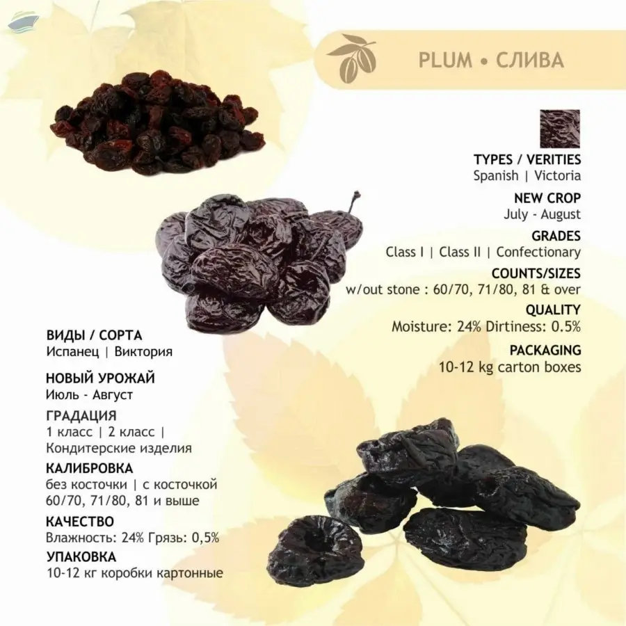 Prunes