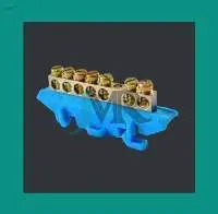 Brass Neutral Link