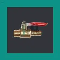 Brass Ball Valve with Hose End