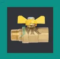 Brass Male Female Ball Valve