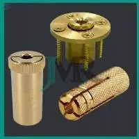 Brass Anchors