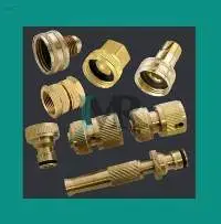 Brass Garden Hose Fittings