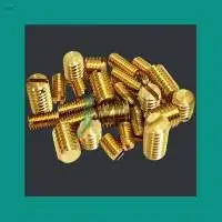 Brass Threaded Screw