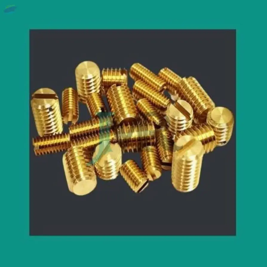 Brass Threaded Screw