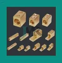 Brass Fuse Parts / Terminals & Contacts