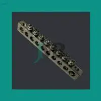 8 Way Brass Neutral Link