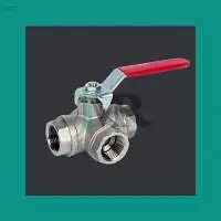 Brass 3-way Ball Valve