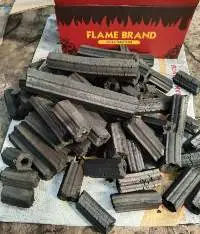 Sawdust Charcoal
