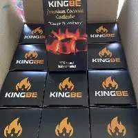 KINGBE Hookah Cube Charcoal