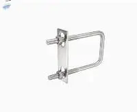 New U - Bolt Clamp Stainless Steel Square Tube