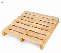 Solid Wooden Two Way Wood Pallets