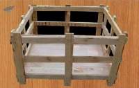 Pine Wooden Crate Box