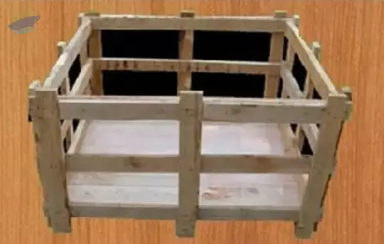 Pine Wooden Crate Box