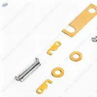 Brass Sheet Cutting Parts