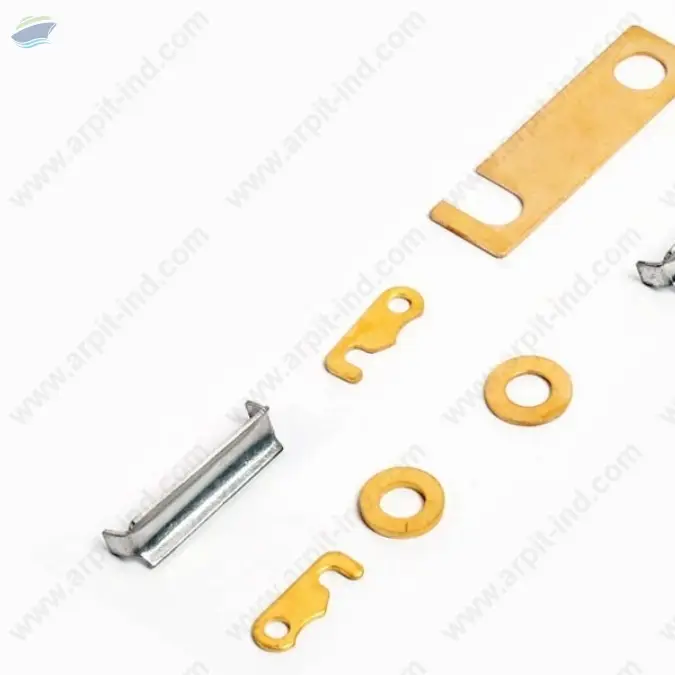 Brass Sheet Cutting Parts by Arpit Industries. Supplier from India