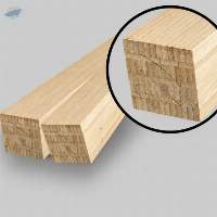 Compressed Bamboo Blocks