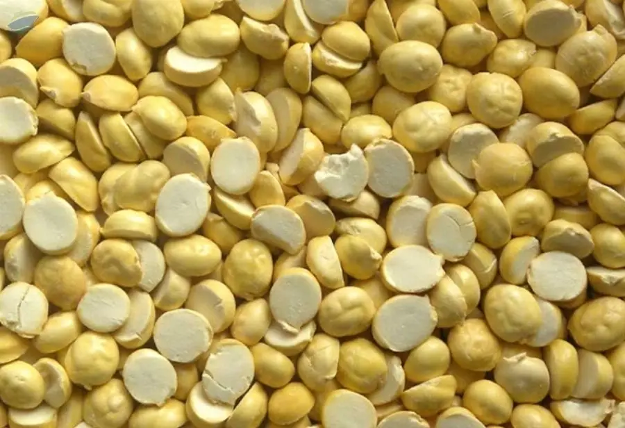 Fried Gram Dal