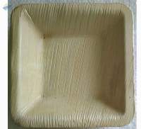 Areca 5" Square Bowl