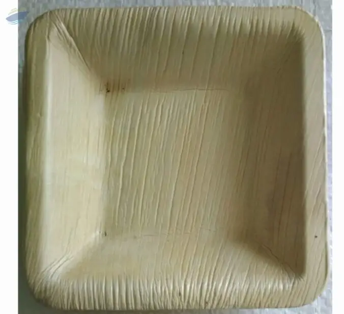 Areca 5" Square Bowl