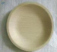 Areca 6" Flat Round Plates