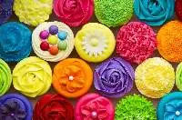 Blended Food Colors