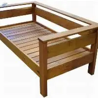Modern Bench Outdoor N83
