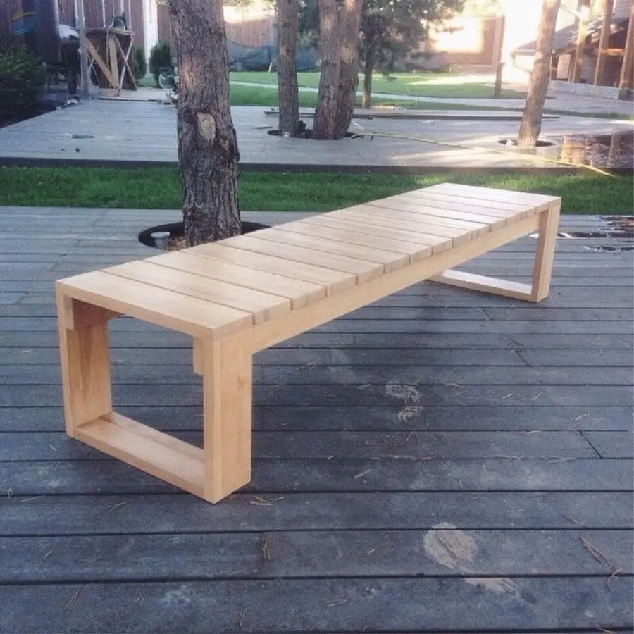 Elegant Bench Outdoor N86