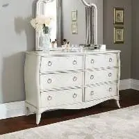 Luxurious Dressers With Mirorr D07