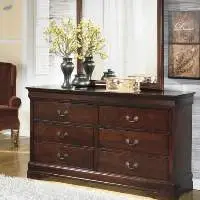 Lovely Dressers With Mirorr D08