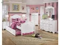 Elegant Modern Bedroom Kids Sets KS34