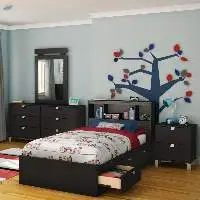 Pretentious Bedroom Kids Sets KS37