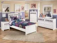 Comfortable Bedroom Kids Sets KS29
