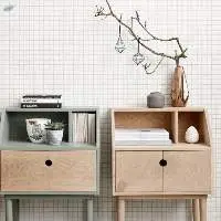 Luxurious Night Stands Kids N06