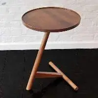 Polished End Table 10