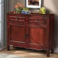 Unique Accent Cabinet A21