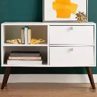 Elegant Accent Cabinet A16