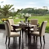 Dining Table Minimalis Set LHF-104