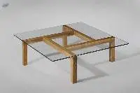 Square Glass Coffee Table
