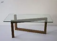 Square Glass Coffe Table A309
