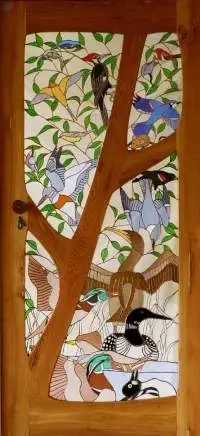 Elegant Door P027