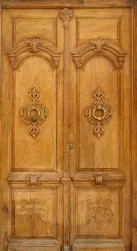Cozy Door P035