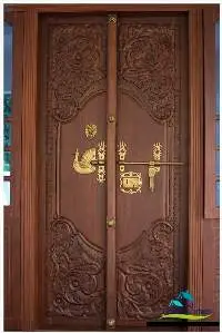 Luxurious Door P024
